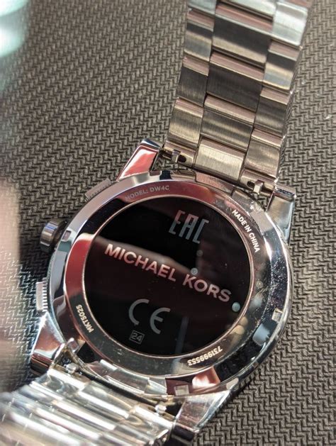 michael kors smartwatch defect|michael kors smart watch price.